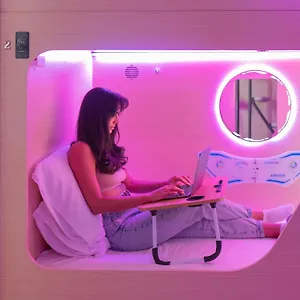 Капсульный отель Berloga Capsule Jbr, Дубай